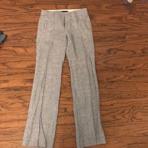 Banana republic striped dress pants